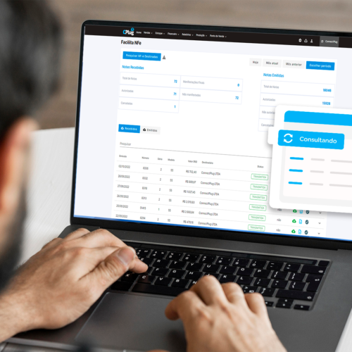 Automação de processos e gestão de notas fiscais: Facilita NFe