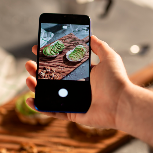 Como tirar fotos de comida para o cardápio do restaurante?