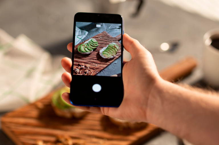 Como tirar fotos de comida para o cardápio do restaurante?