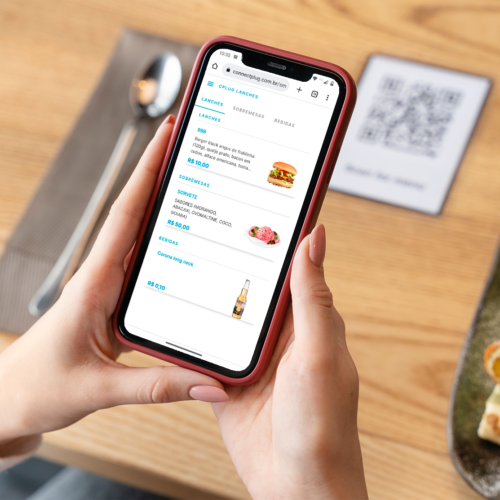 Tudo sobre Cardápio Digital com QR Code