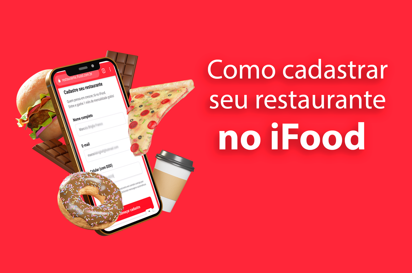 iFood comida e mercado em casa – Apps no Google Play