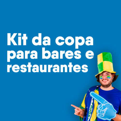 Kit da copa para bares e restaurantes