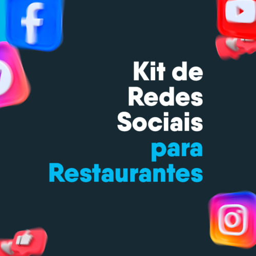 Kit de Redes Sociais para Restaurantes