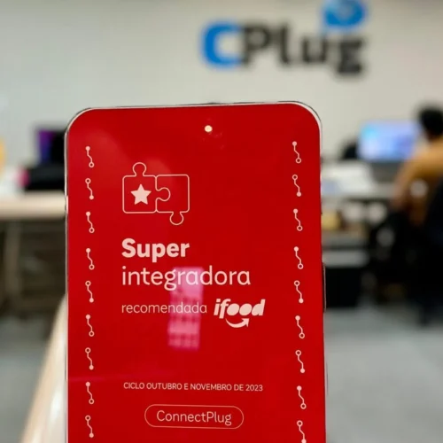 ConnectPlug Conquista Selo de Super Integradora iFood