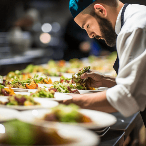 Técnicas de empratamento para Bares e Restaurantes