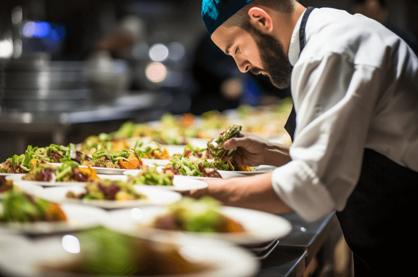 Técnicas de empratamento para Bares e Restaurantes