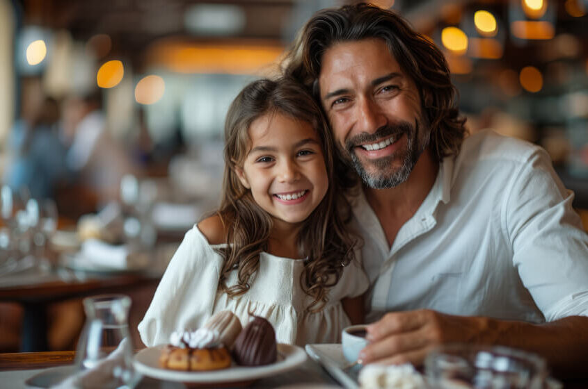 dia dos pais em restaurantes