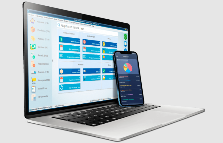 exemplo PDV online