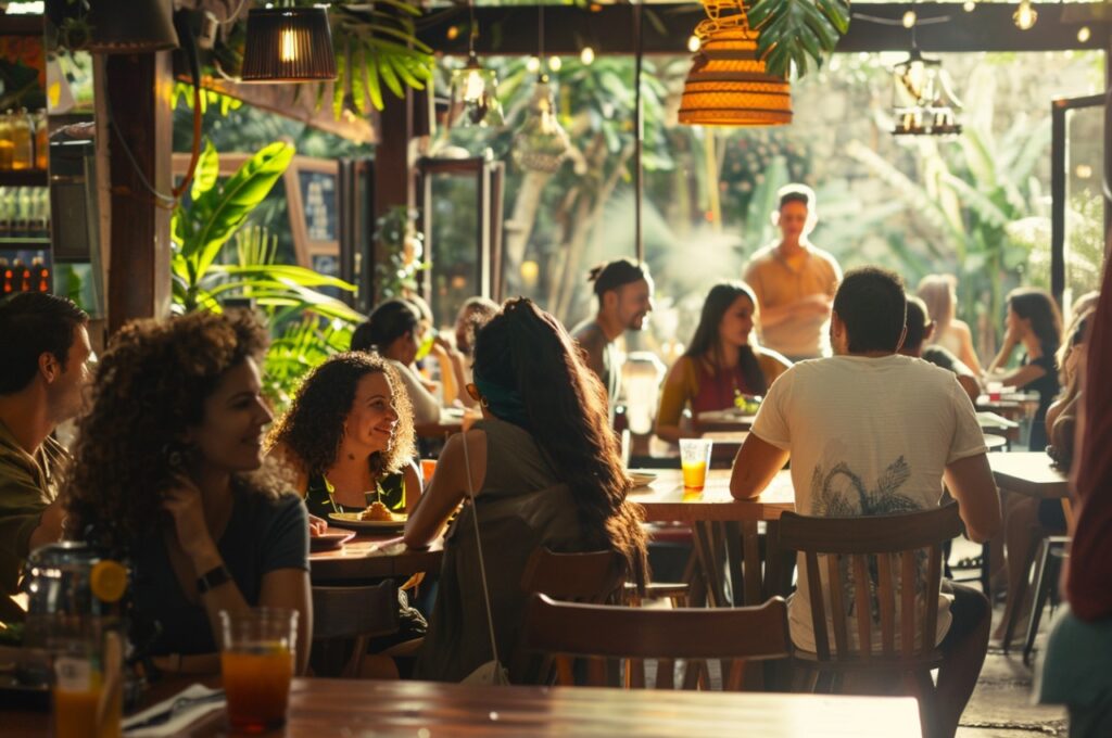 bares e restaurantes em 2025