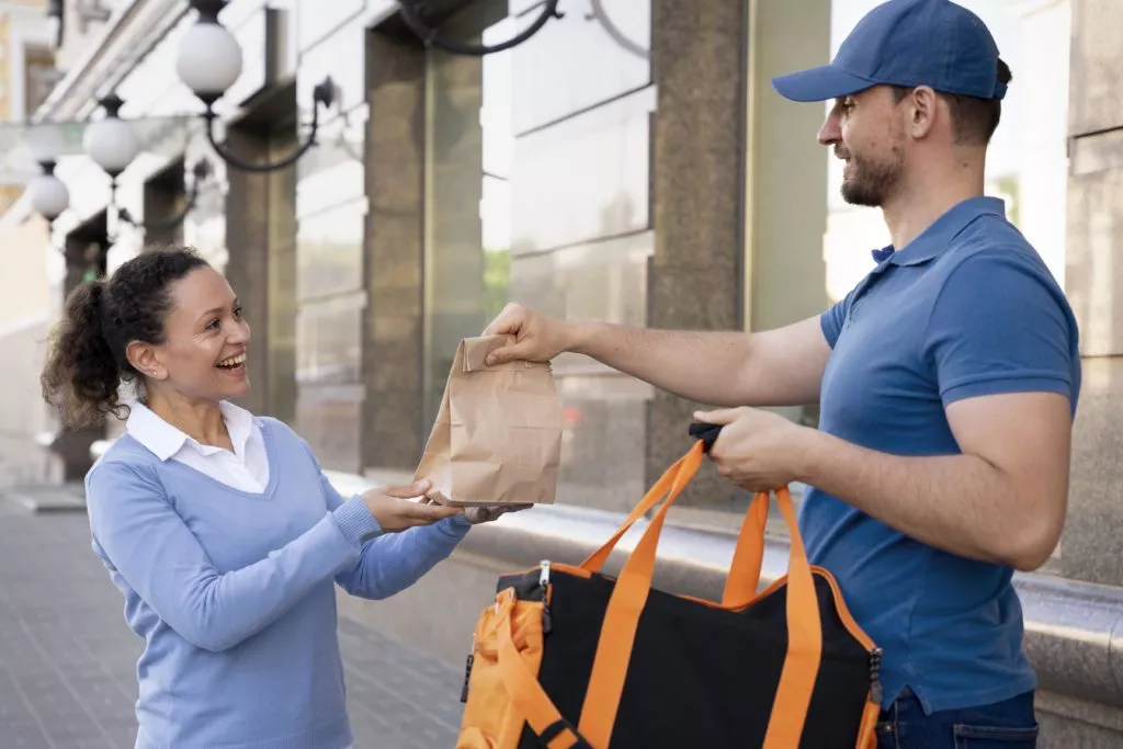 delivery de comida