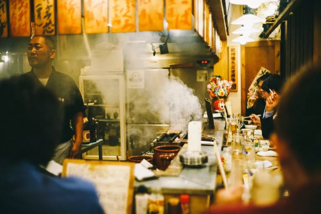higiene em restaurantes