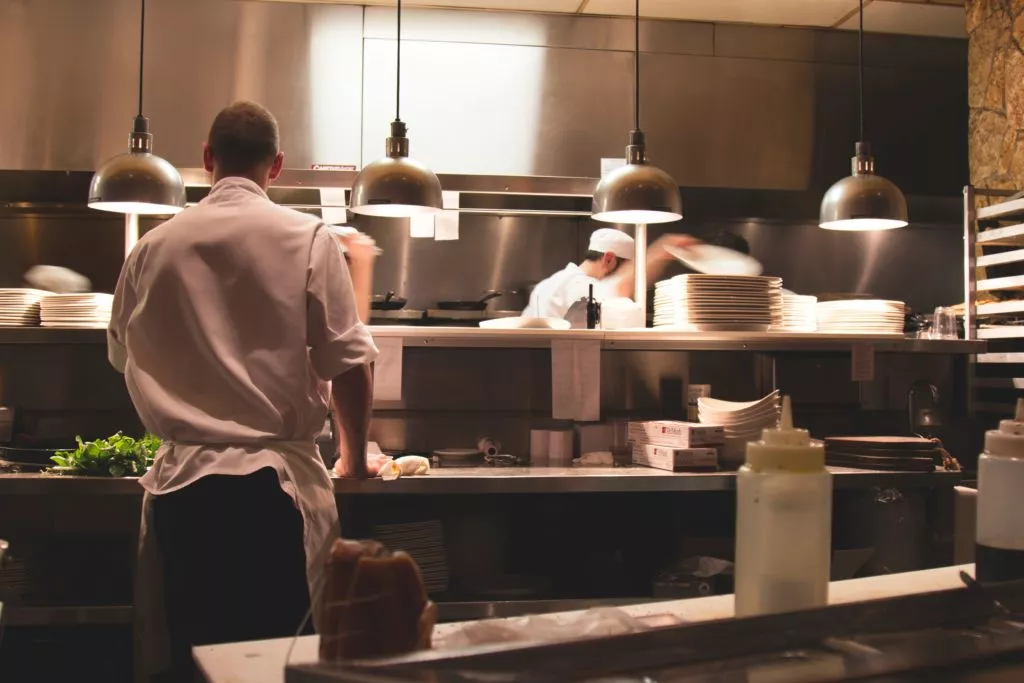 higiene em restaurantes