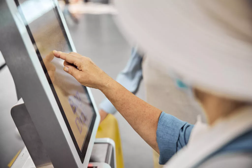 self checkout