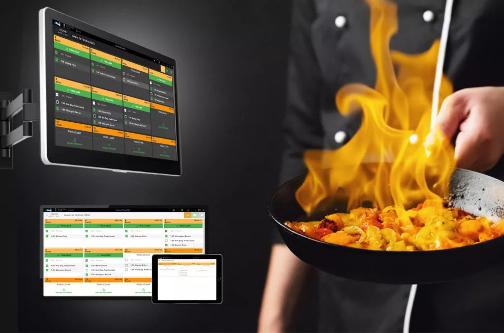 o que é sistema KDS