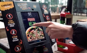 autoatendimento para restaurantes