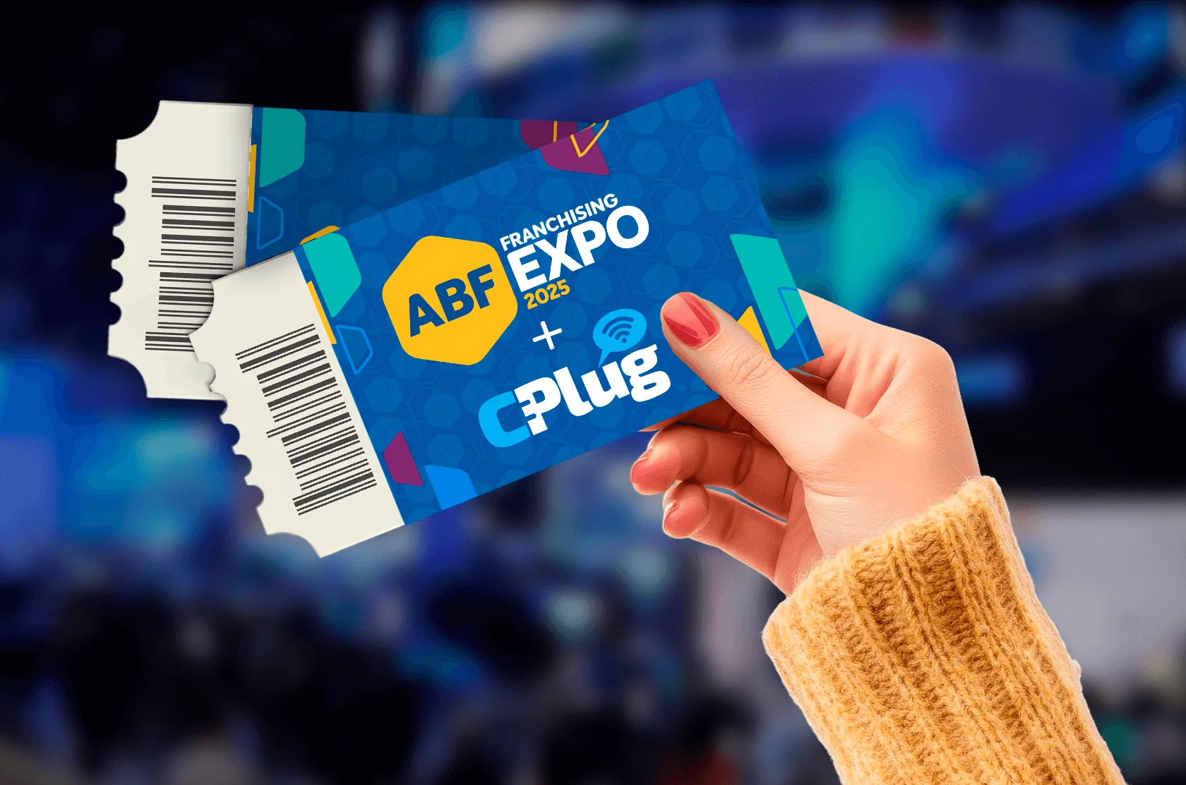ConnectPlug confirma presença na feira ABF 2025, a maior feira de franquias do mundo!
