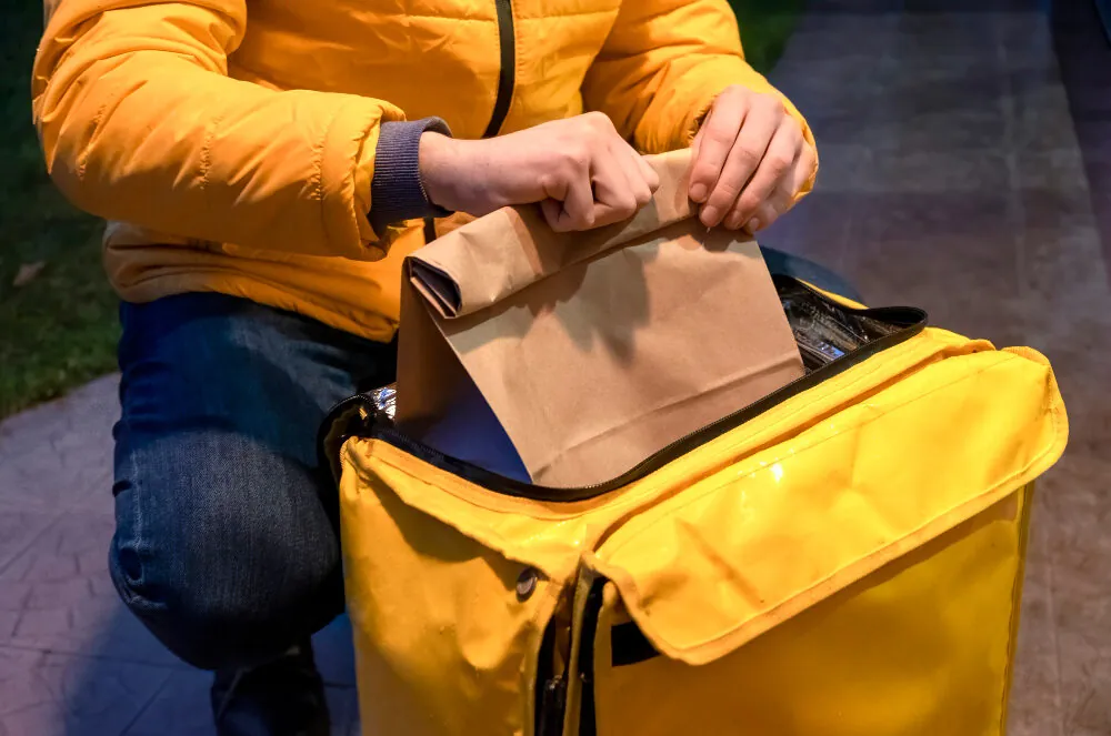 embalagem para delivery